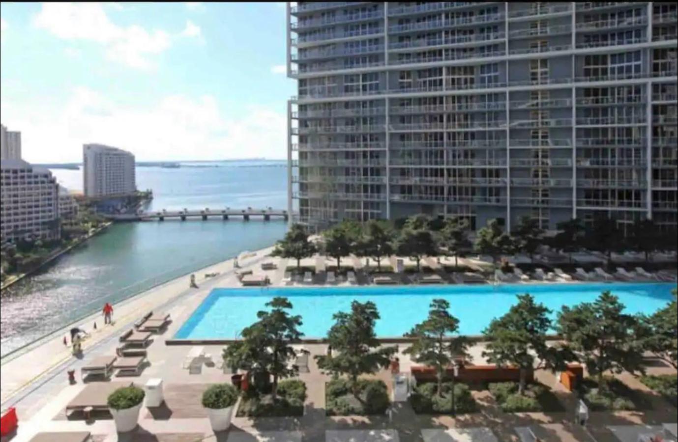 ** W Icon Brickell-Luxury Unit- Free Spa** Miami Exterior foto